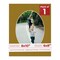 Metallic Gold Mat Board for 8x10 Frames - Oval Opening for 6x8 Photos